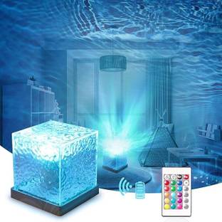 StonSell Dynamic Ocean Wave Projection Light, USB Powered, For Bedroom, Livingroom, Night Lamp
