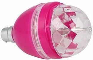 Treadmill Degree LED Crystal Rotating Bulb Single Disco Ball (Ball Diameter: 2.4 cm) Single Disco Ball