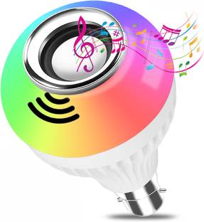 Make Ur Wish Bluetooth LED Light Colourful built-in Audio Speaker Music Player With Remote Single Disco Ball