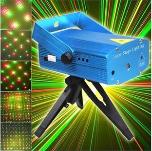 WBD Led Mini Dj Laser Stage Light for DJ Disco Party Stage Lighting Weddings Party Single Disco Ball