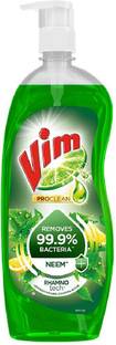 Vim ProClean Dishwash Liquid, Dish Cleaning Gel