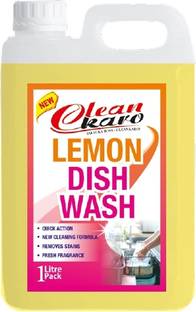 Tiersolution Clean Karo Dishwash Gel Powerful Grease Removal, Sparkling Clean Utensils Dish Cleaning Gel