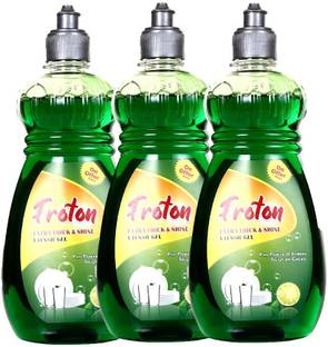Froton Premium Quality Dish Wash Liquid Utensil Cleaner,Dish Cleaning Gel Dish Cleaning Gel