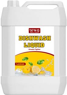 WNG Dishwash gel Anti-Bacterial Dish & Utensil cleaning gel 5Ltr Dish Cleaning Gel Dish Cleaning Gel