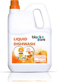 Black Care Dishwash Liquid Gel Citrus Refill, 5 Ltr | Gentle on Hands | Leaves No Residue Dish Cleaning Gel