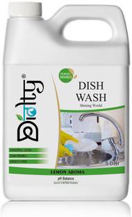 Diolty Lime & Basil Dish Cleaning Gel