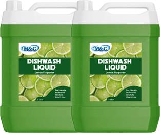 M&C NEEM Dishwash Anti Bac Liquid AND Anti Smell (10L) Dish Cleaning Gel