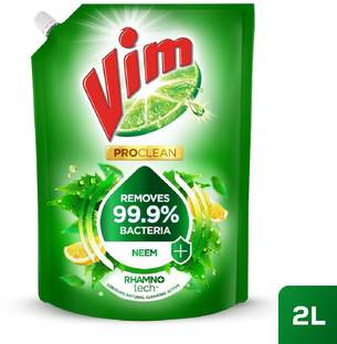 Vim Dishwash Anti Bac Liquid Dish Cleaning Gel