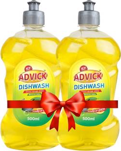 Advick Dishwash Gel""Advanced Formula for Tough Grease Dish Cleaning Gel Dish Cleaning Gel