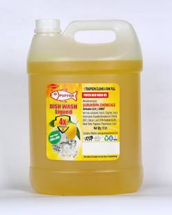 Puffer DISH WASH GEL 5 LTR. REFILL PACK Dish Cleaning Gel