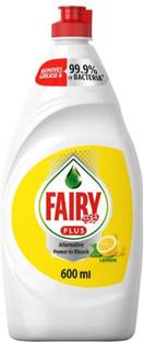 Fairy PLUS LEMON DISHWASHING LIQUID GEL Dish Cleaning Gel