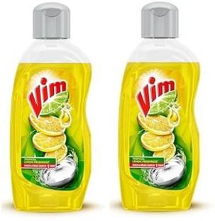 Vim Liquid gel dishwash 250ml each Dish Cleaning Gel
