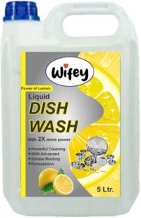 Wifey Dishwash Liquid Anti-Bacterial Disinfectant Dish& Utensil Wash Dish Cleaning Gel Dish Cleaning Gel
