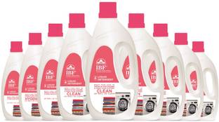 IBF Liquid Detergent Powerful Cleaning for Front & Top Load Washing Machines Dish Cleaning Gel