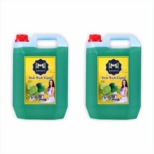 MIZZIWASH green dish wash Liquid GEL utensil cleaner 10 LTR Dish Cleaning Gel