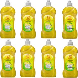 AQUAHOST DIshwash for Utensils With extra power lemon Dish Cleaning Gel