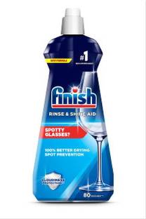 Finish Imported Rinse Aid Dish Cleaning Gel