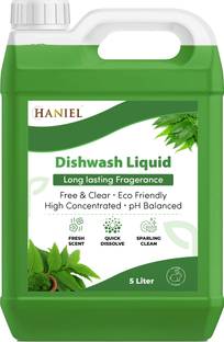 HANIEL Infinity Shine Dishwasher liquid Our Best Ever Clean and Shine Dish Cleaning Gel