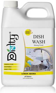 Diolty Lime & Basil Dish Cleaning Gel