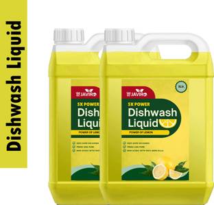javiro Liquid with Yellow Lemon for oil & washes off Kitchen Utensil Clean Dish Cleaning Gel