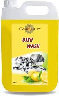 casmoglow 5 liter Dish Cleaning Gel Non Acidic Dishwashing Detergent Dish Cleaning Gel