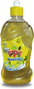 777 Lemon Dishwash Liquid Gel 500ml | Utensils Cleaner Liquid Dish Cleaning Gel