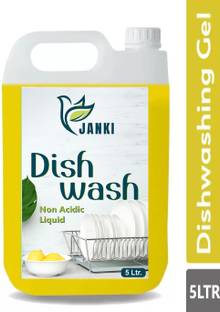 Janki Premium Quality Dish Cleaning Gel, Dish Cleaning Detergent For Hand And Machine Dish Cleaning Gel
