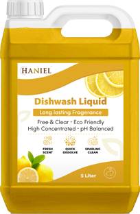 HANIEL Infinity Shine Dishwasher liquid Our Best Ever Clean and Shine Dishwash liquid Dish Cleaning Gel