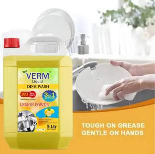 vermliquids Dish washing Liquid Utensil Cleaner Dish Cleaning Gel