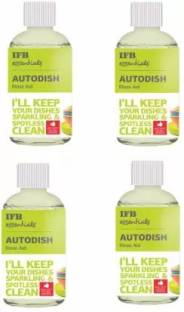 IFB Dishwasher Rinse Aid ( Pack Of 4) Dish Cleaning Gel