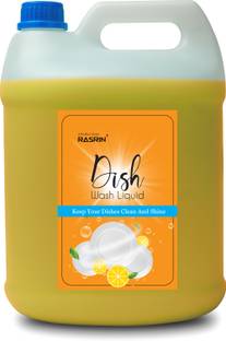 RASRIN Dish Wash || Liquid Orange Dish Wash || Kitchen Dish Wash || Dish Cleaning Gel