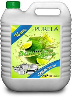 PURELA Dish Wash liquid Anti-Bacterial Disinfectant Dish & Utensil Wash Gel Dish Cleaning Gel