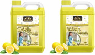 Sunita Dreams 5 Ltr Lemon +5 Ltr Lemon Dish Cleaning Gel Dish Cleaning Gel