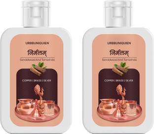 URBUNIQUIEN Nirmalam shining gel pack of 2 for all type of metal cleaning and shining Dish Cleaning Gel