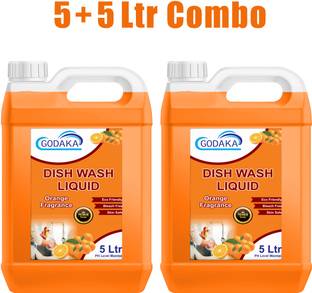 GODAKA ORANGE DISH WASH GEL BEST QUALITY DISH WASHING LIQUID POWER OF ORANG Dish Cleaning Gel