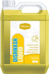 WARYAN Dishwash Liquid | Tough on Grease, Gentle on Hands | Squeaky Clean Utensils Dish Cleaning Gel