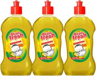 stanfresh Liquid Dish Wash Gel( Pack Of 3) Dish Cleaning Gel