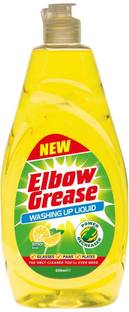 Elbow Grease Dish wash Liquid Gel With Lemon 600ml Dish Cleaning Gel