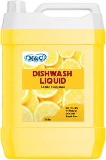M&C Dishwash Liquid Fast Cleansing & Antimicrobial action for utensils Dish Cleaning Dish Cleaning Gel