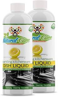 Natural Care Bio-Degradable Fresh Lime Dishwash Gel Supreme Dish Cleaning Gel