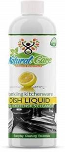 Natural Care Bio-Degradable Fresh Lime Dishwash Gel Supreme Dish Cleaning Gel