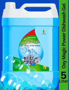 MKRB Germs Protection, Cleansing & Antimicrobial action with oxy magic power dishwash Dish Cleaning Gel
