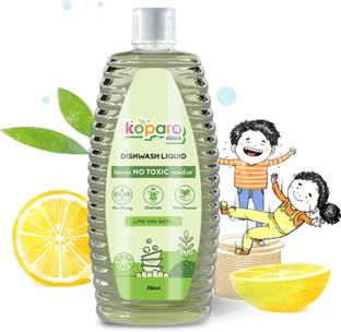 Koparo Dishwashing Liquid | Natural and Non Toxic Dish wash Liquid - Baby Safe - Dish Cleaning Gel