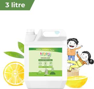 Koparo Plant Based Dishwash Liquid, enriched with Tea Tree Oil | Dish Cleaning Gel