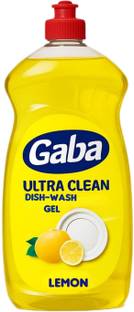 GABA premium quality multipurpose lemon dishwash gel (1 drop formula) 1500ml Dish Cleaning Gel