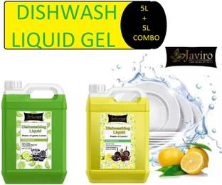 javiro dish wash cleaning gel power of Green & lemon fragrance Dish Cleaning Gel