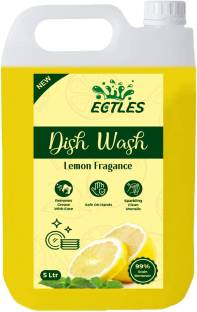 ECTLES Dish wash Dishwashing Gel Dish Washing Liquid With Lemon Fragrance Dish Cleaning Gel