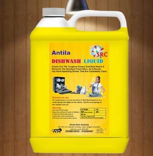 casmoglow Dishwash Liquid Gel Lemon Can,Fast Cleansing & Antimicrobial action for utensils Dish Cleaning Gel