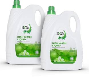 Moon and Mount Strong Stain Removal Dish Cleaning Gel and Active Salt Dish Wash Cleaner Dish Cleaning Gel