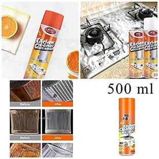Miral Enterprises Multipurpose Bubble Foam Cleaner Kitchen Cleaner Spray Oil Dish Cleaning Gel